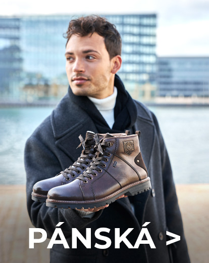 Pánská obuv Rieker